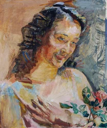 Stephanie Maurer ("Tableau de roses")