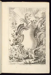 Cartouche avec dragon, Livre de cartouches pour différents usages