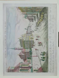 Rue des Récollets, Québec, de 