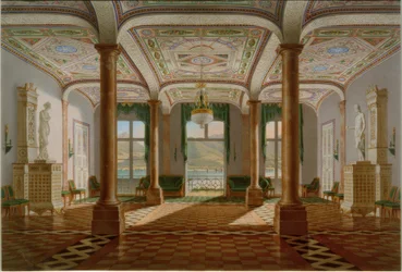 Salon du château de Tegernsee