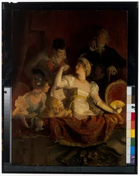 Scène de théâtre