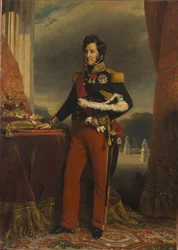Français :  Louis-Philippe 1er, Roi des Français (1773-1850) Louis Philippe Ier en uniforme d