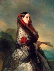 Grande-duchesse Maria Nikolaïevna de Russie, 1857