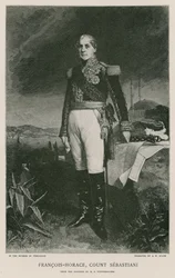 Horace François Bastien Sébastiani de La Porta