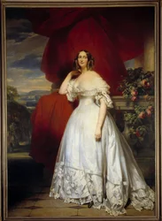 Portrait en pied de la sœur du Maréchal Berthier