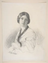 Portrait de la baronne Gudin, née Margareth Louis Hay