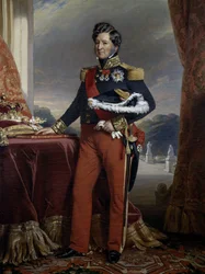 Portrait de Louis Philippe de Bourbon-Orléans