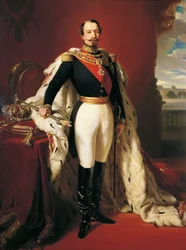 Portrait de Napoléon III (Louis Napoléon Bonaparte)
