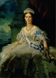 Portrait de la princesse Tatiana Alexanrovna Yusupova