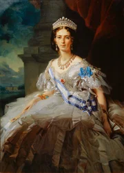 Portrait de la princesse Tatiana Ioussoupova, 1858