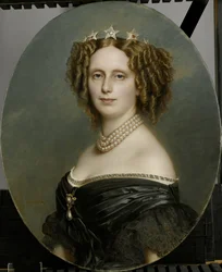 Portrait de Sophia Frederika Mathilda (1818-77), Princesse de Wurtemberg