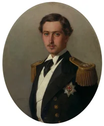 Prince Alfred (1844-1900), futur duc d