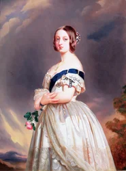 Reine Victoria (1819-1901) 1842