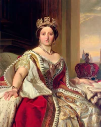 La reine Victoria, 1859