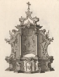 Conception pour un tabernacle, Planche 2 de la série 