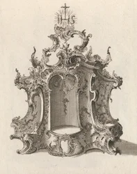 Conception pour un tabernacle, Planche 4 de la série 