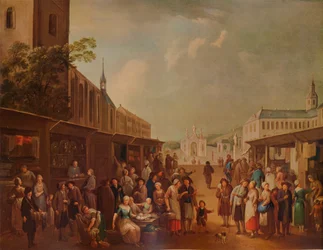 Scène de rue