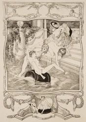 Collection de fantaisies galantes et érotiques