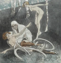 Illustration érotique.