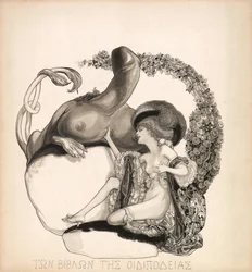 Illustration érotique, v. 1912