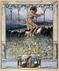 Illustration de la Divine Comédie de Dante, Paradis, Chant XVI