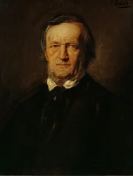 Portrait de Richard Wagner