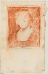 Portrait en buste d