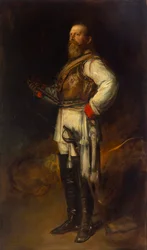Friedrich Wilhelm, prince héritier de Prusse, en tant que Frédéric III, empereur allemand