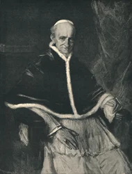 Sa Sainteté le pape Léon XIII, 1886