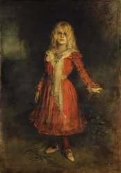 Marion Lenbach (1892-1947), la fille de l