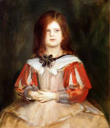 Portrait de Gabriella Lenbach, 1898