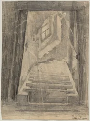 Escalier (Tour des femmes)