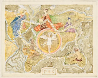 Pax (projet pour une tapisserie )