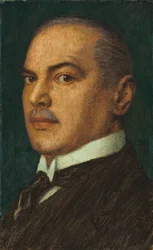 Autoportrait, 1923