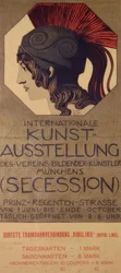 F. von Stuck / Affiche de l