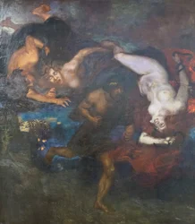 Oreste et les Érinyes