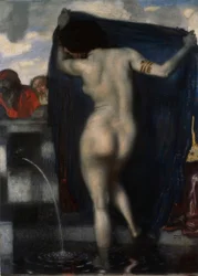 Suzanne au bain