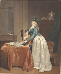 Le spectateur optique, vers 1793