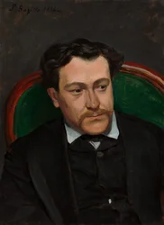 Édouard Blau, probablement 1869