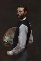 Autoportrait, 1865-66