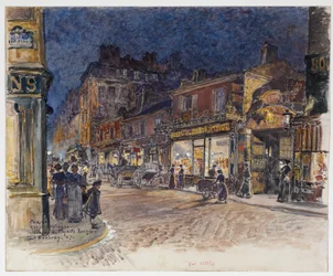 Le Marché des Enfants Rouges, rue de Bretagne
