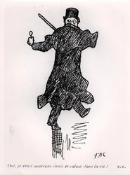 Paul Verlaine à la fin de sa vie, de 