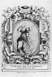 Charles Varlet, connu sous le nom de La Grange, dans le rôle de Dom Juan de 