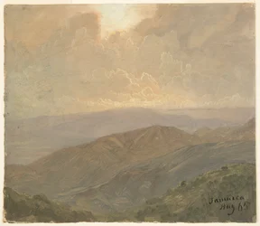 Ciels nuageux, Jamaïque