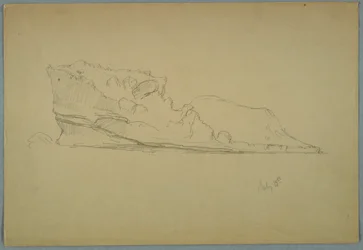 Dessin, iceberg flottant, 15 juillet 1859