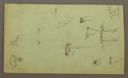 Dessin, tête d