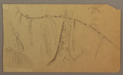 Dessin, paysage marin, 1865