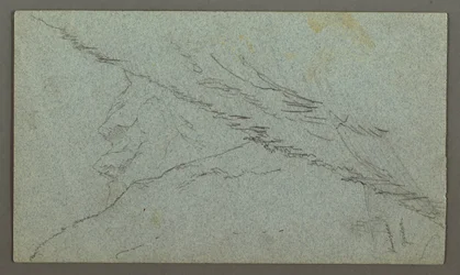 Dessin, Tauern Peaks, The K nigss, juillet 1868