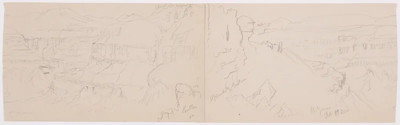 Dessin, vallée d
