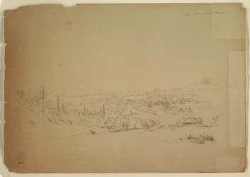 Dessin, Vue de l